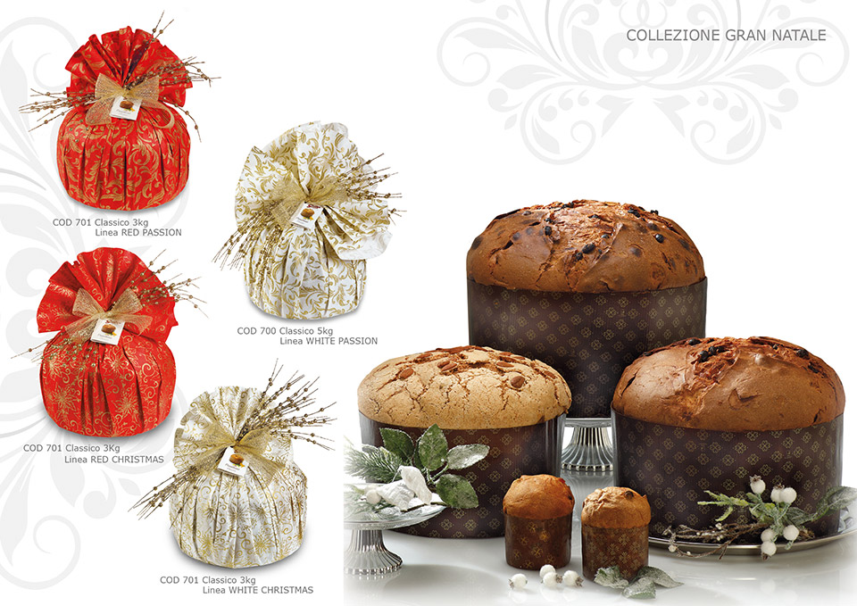 Collezione Gran Natale Panettoni Torino
