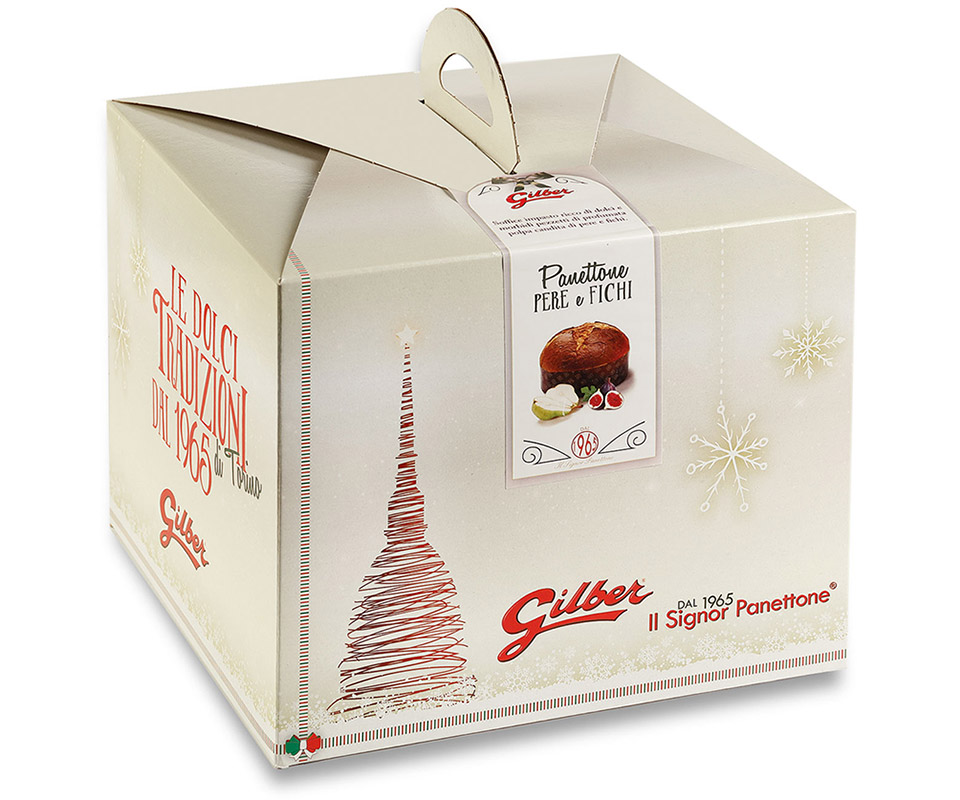 Panettone Pere e fichi Cielo Stellato