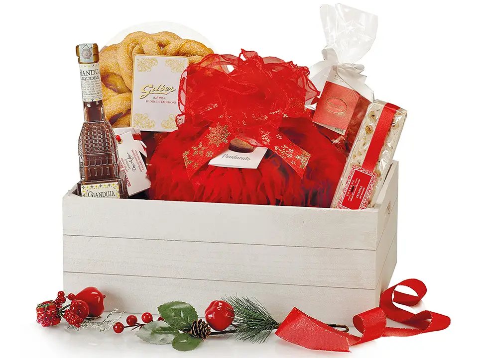 Casetta regalo white