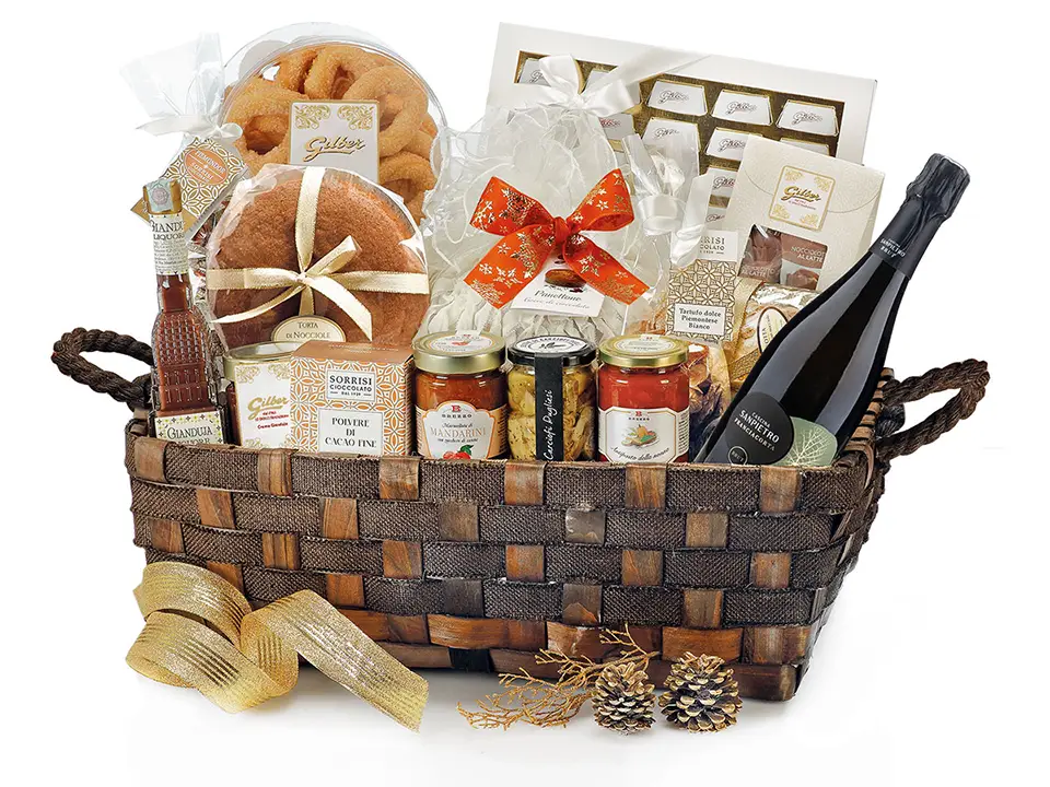 CESTO REGALO BROWN