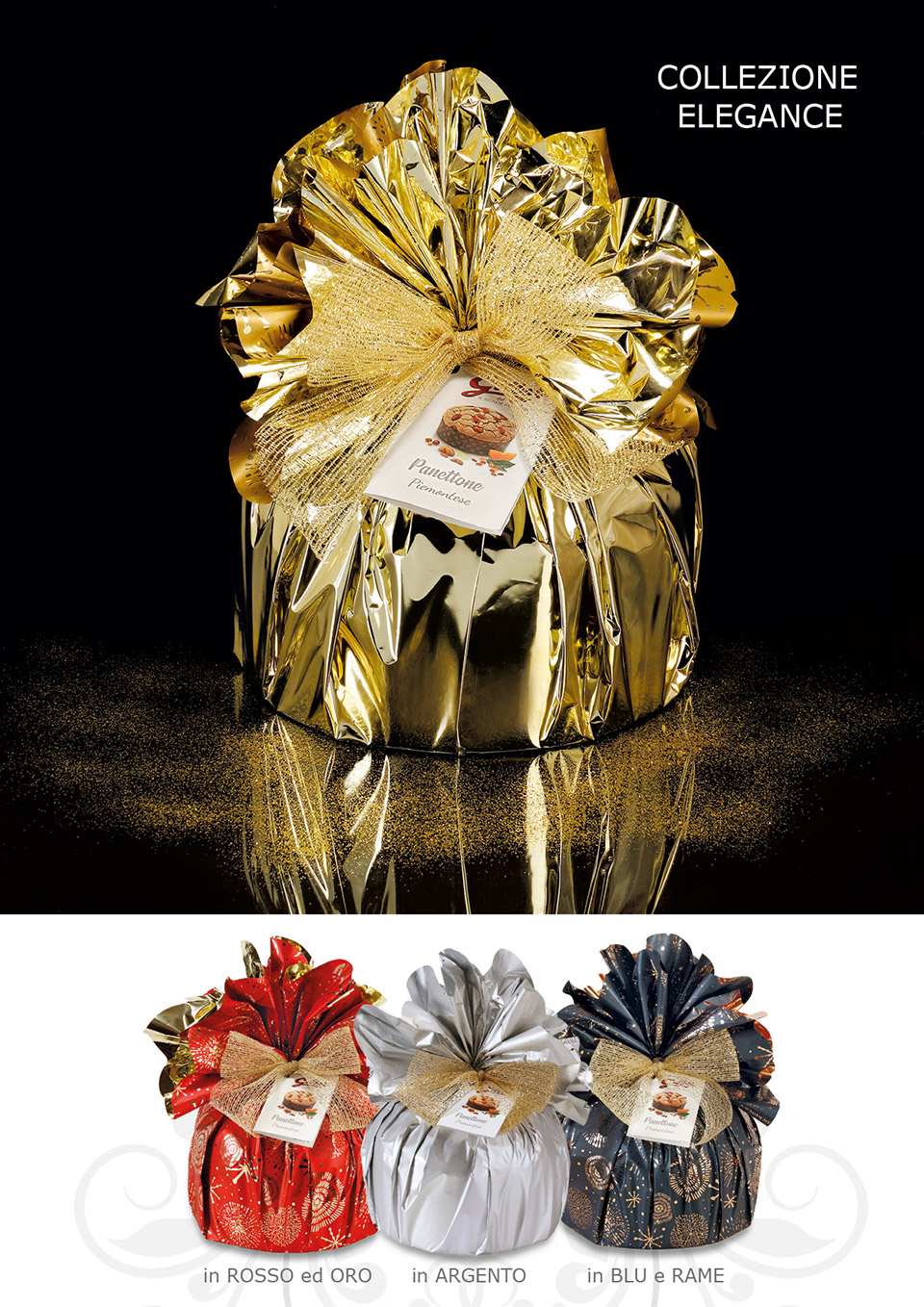 Collezione Elegance Panettoni Torino