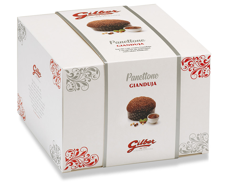 Panettone crema Gianduja Magic Box