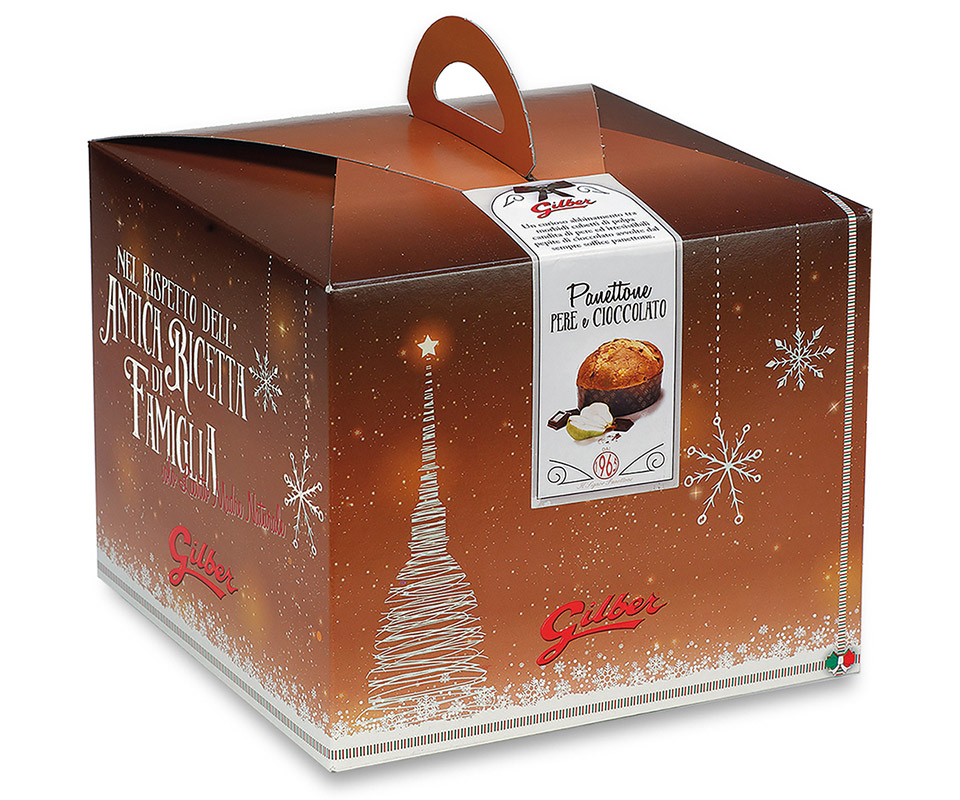 Panettone pere e cioccolato Cielo Stellato